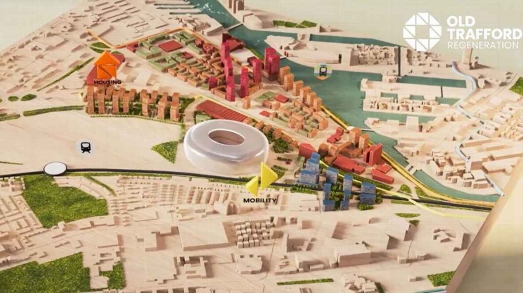  郵報(bào)：拉爵希望曼聯(lián)新球場(chǎng)2030年完工，建筑師認(rèn)為2032年更現(xiàn)實(shí)