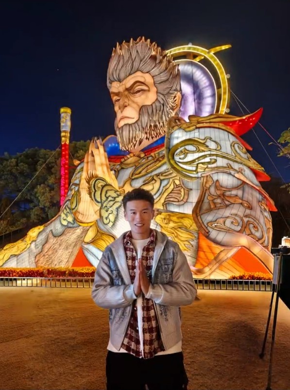 林良銘祝福大灣區(qū)：中國(guó)的才是世界的，祝福大灣區(qū)明天更美好！