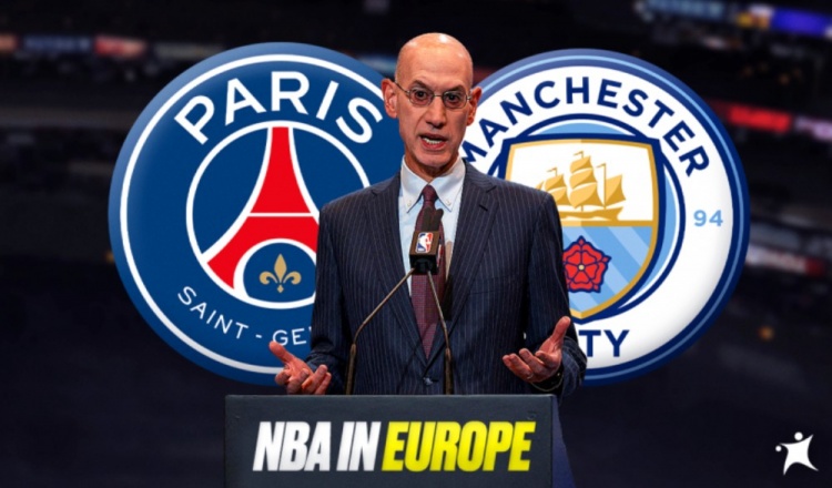  外媒：NBA計劃啟動歐洲聯(lián)賽，皇馬巴薩巴黎曼城等隊是目標(biāo)球隊