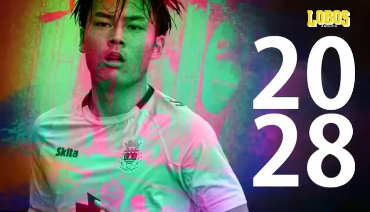  官方：拜仁20歲中場福井太智永久轉(zhuǎn)會葡超阿羅卡，簽約至2028年