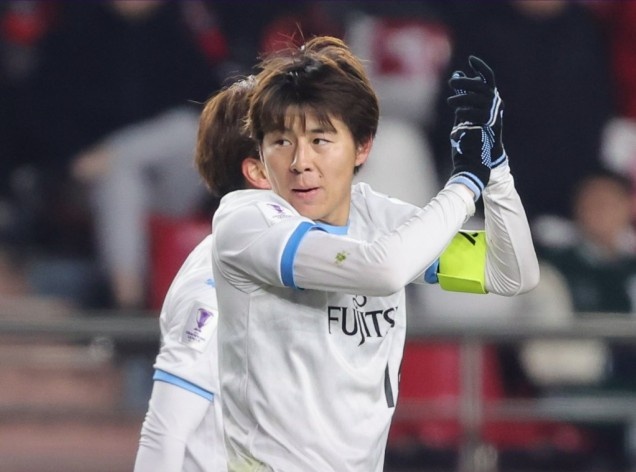  亞冠-川崎前鋒客場(chǎng)4-0橫掃十人浦項(xiàng)制鐵，排名暫升至東亞區(qū)第2
