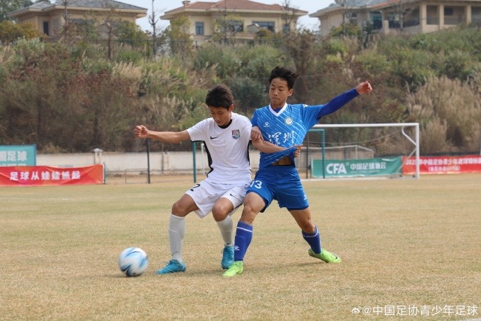  青少年足球錦標賽會員協(xié)會男子U14組 精彩圖集 ??