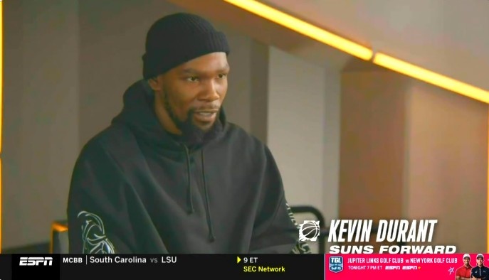  為何拒絕回勇士？KD：不想在賽季中被交易 與以往經(jīng)歷和追夢無關(guān)