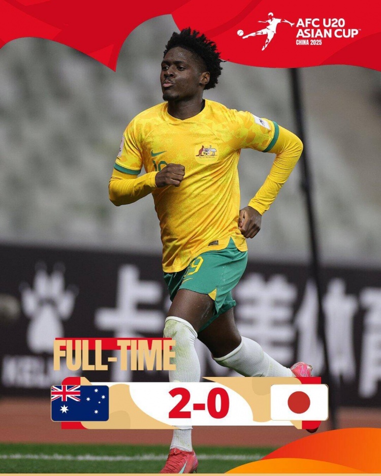  日本U20主帥：輸球是因?yàn)槲覀儾粔驈?qiáng)大，必須在世青賽前繼續(xù)提高