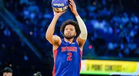  活塞8連勝，坎寧安踏雪無痕