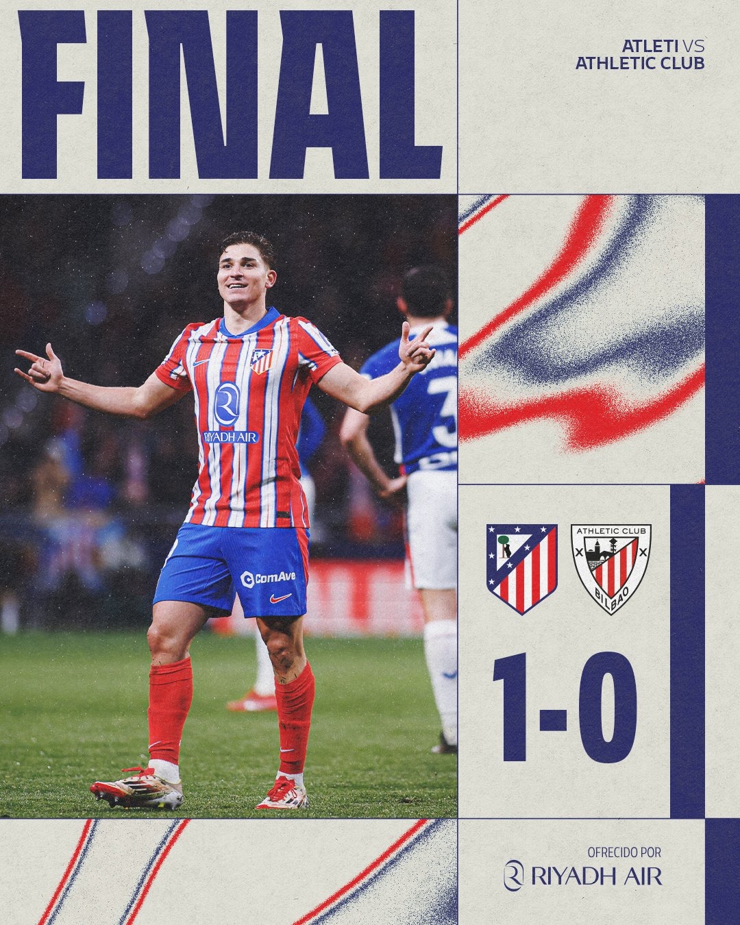  致勝進球！阿爾瓦雷斯當(dāng)選馬競1-0畢巴全場最佳球員