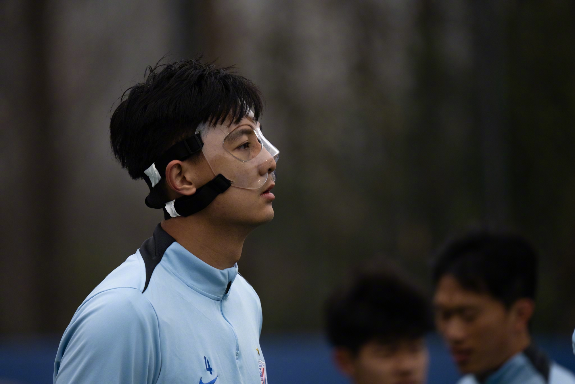  或戴面罩上場！官方：蔣圣龍右側上頜骨額突骨骨折