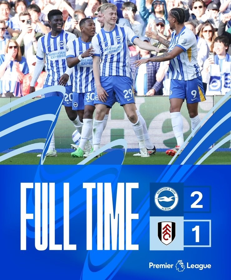  知恥而后勇！0-7慘敗森林后，布萊頓英超4連勝+足總杯2連勝