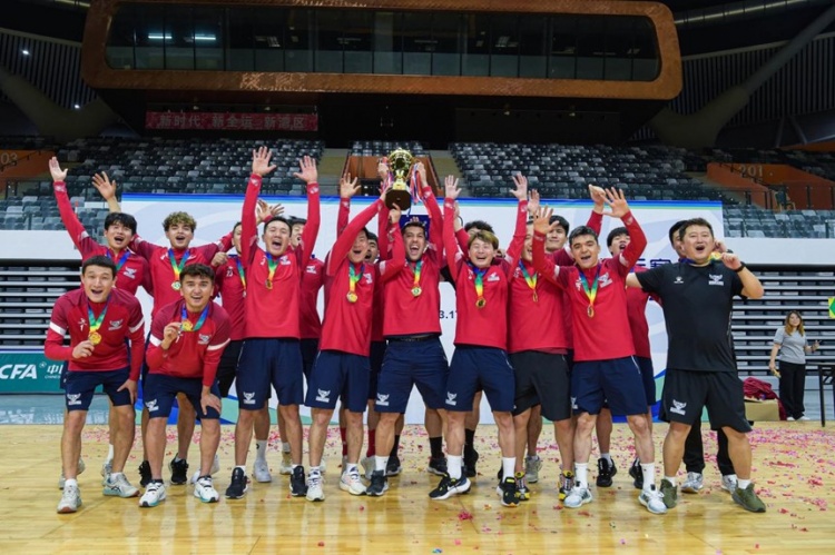  寧夏平羅恒利2-1杭州臨平吳越錢唐，首奪全國五人制錦標(biāo)賽冠軍