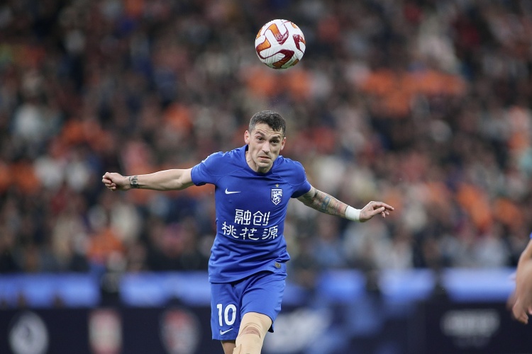  斯基拉：中超舊將斯坦丘接近免簽加盟熱那亞，合同期限到2027年