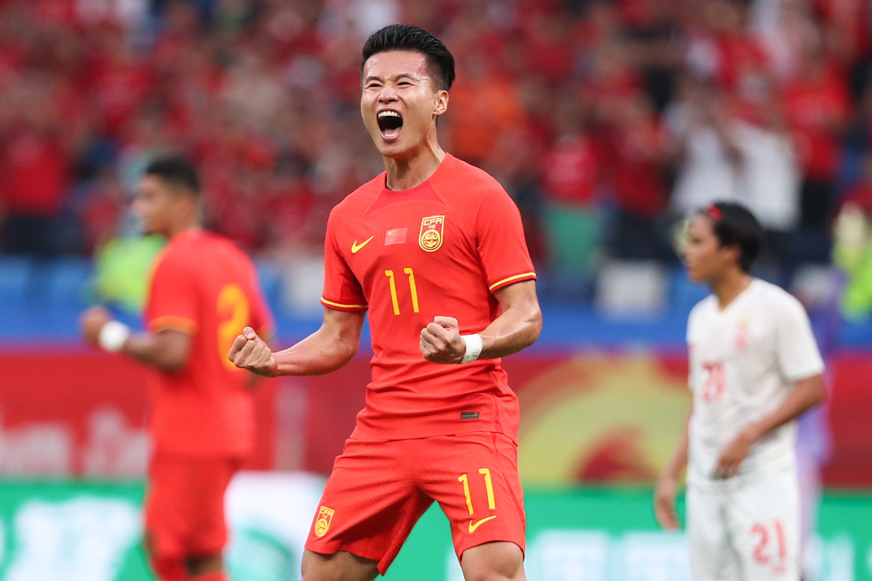  林良銘：這兩天迪拜訓練以對抗為主，戰(zhàn)沙特目標是拿到3分