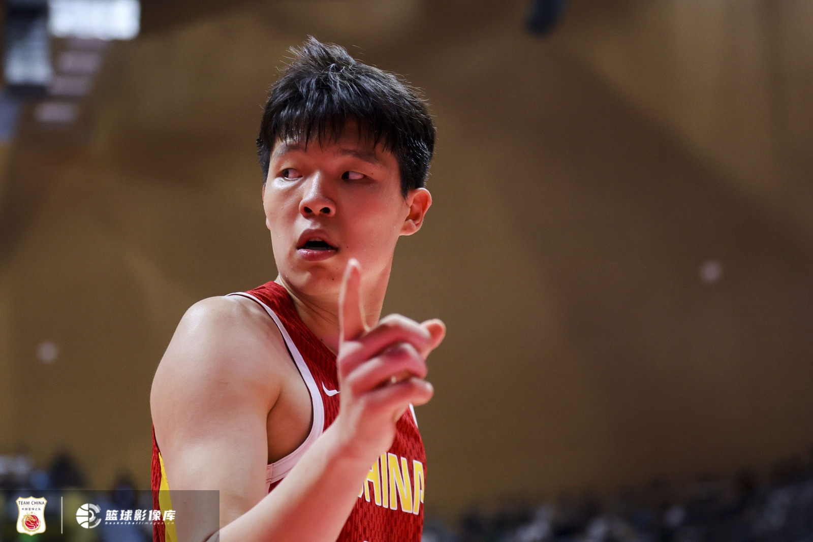  翻江倒海！楊瀚森半場3中3貢獻9分6板 正負值+10