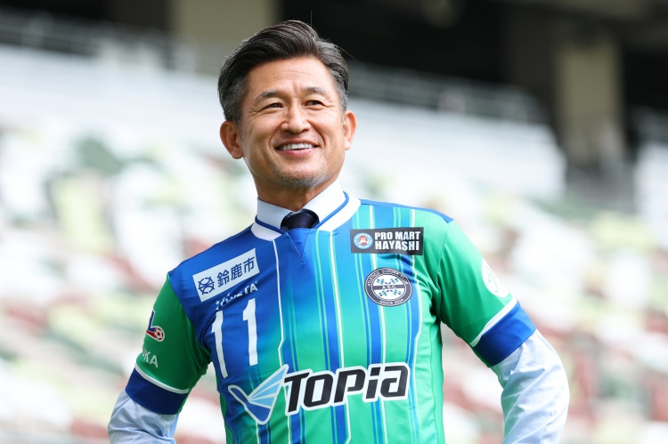  非要踢到60歲？三浦知良：沒這樣想過，當(dāng)自己踢不動就會退役