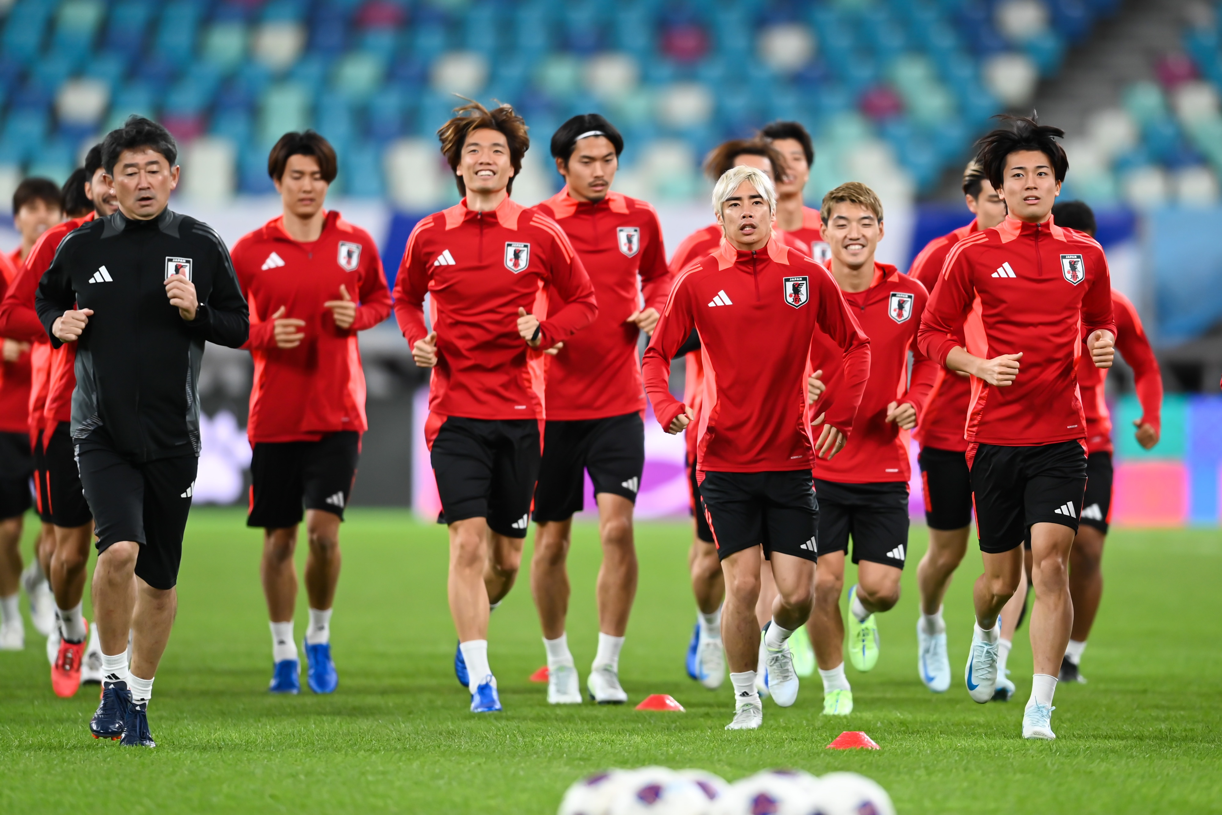  日媒：日本隊27人今日集結(jié)，除前田大然、長友佑都外都參加了集訓(xùn)