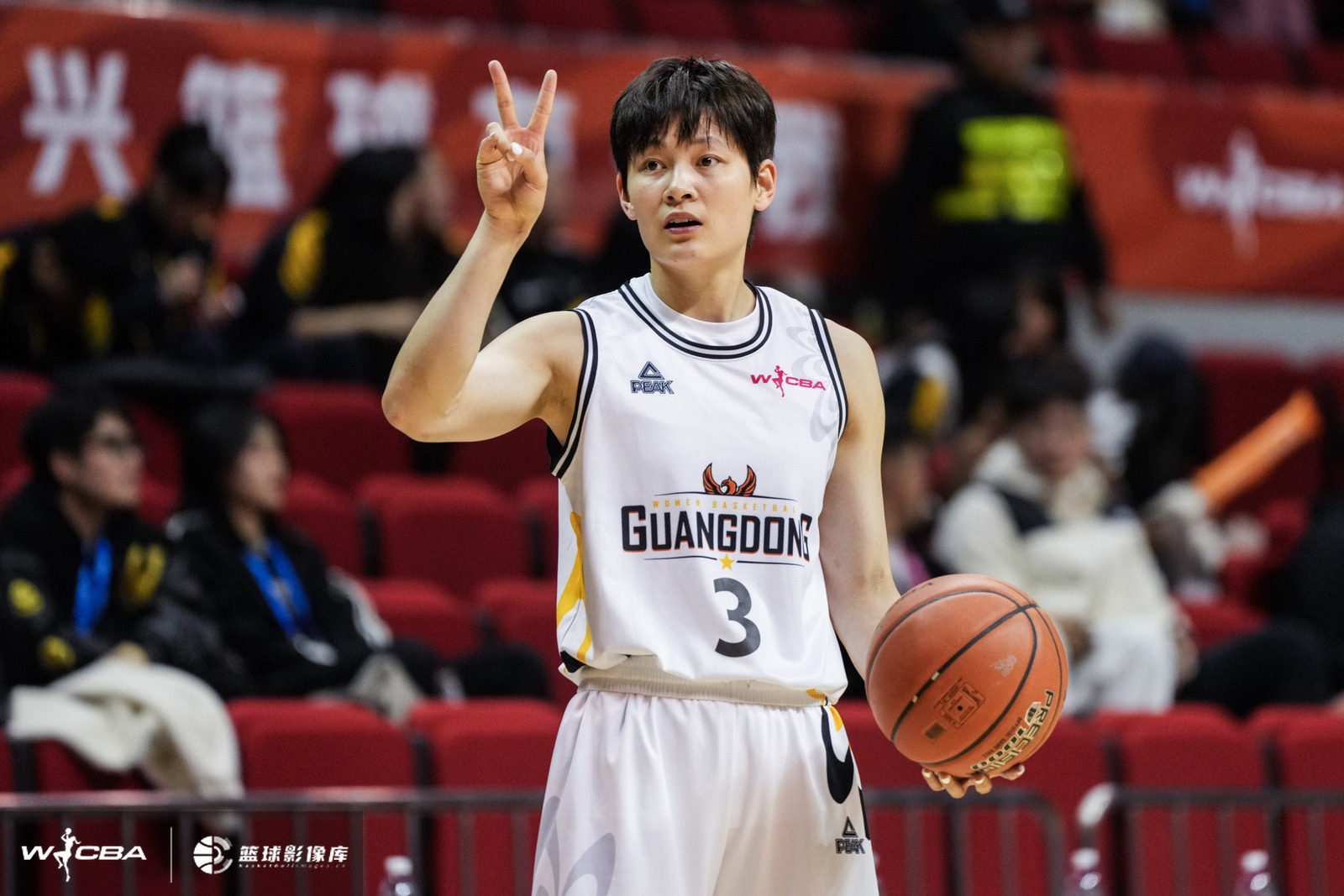  WCBA全明星正賽替補球員名單：楊力維、武桐桐、李緣在列