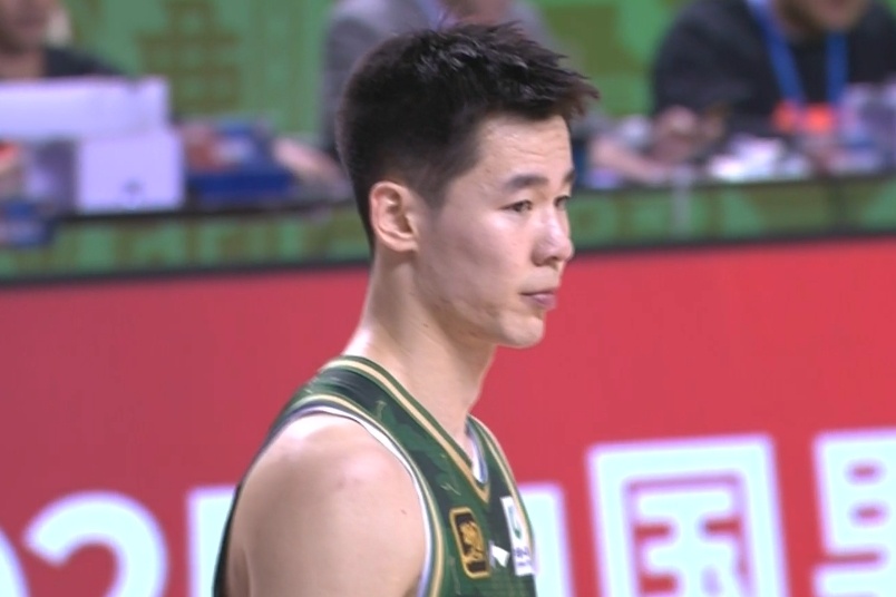  上來就很兇！郭昊文打滿首節(jié) 4中2&罰球6中6獨得10分2籃板