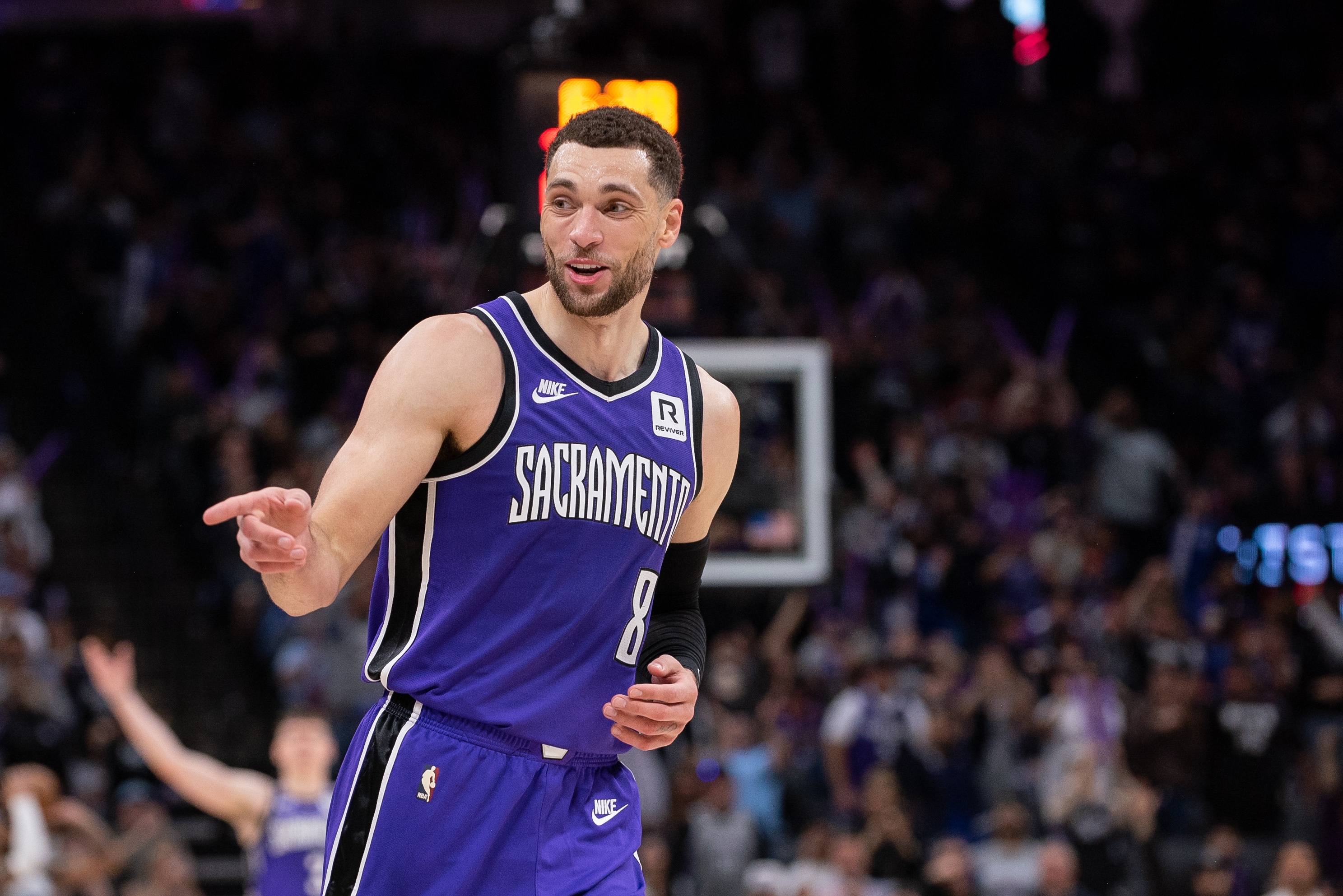  新球隊(duì)新面貌！扎克-拉文NBA生涯首次收獲周最佳榮譽(yù)